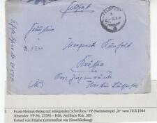 Feldpostbrief august 1944 gebraucht kaufen  Deutschland