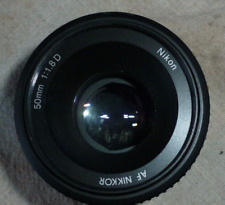 nikon af nikkor 50mm f 1 8d lens for sale  CLITHEROE