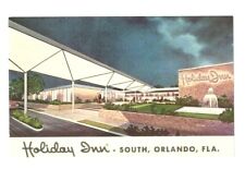 Orlando FL Florida Holiday Inn South Hotel Circa 1960 Postcard for sale  Shipping to South Africa
