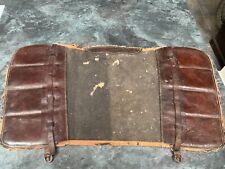 Antique vintage leather for sale  NEWPORT