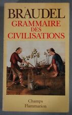 Grammaire civilisations braude d'occasion  Clermont-l'Hérault