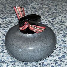 Curling stone decanter for sale  CRAWLEY