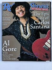 Revista Rolling Stone Marzo 2000 Carlos Santana segunda mano  Embacar hacia Argentina