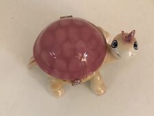 Ardleigh Elliott Music Box Turtle Pretty in Pink Together in Hope 2008 Numbered for sale  Deerfield Beach