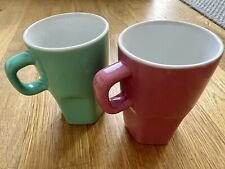 Teetasse kaffeebecher 2er gebraucht kaufen  Berlin