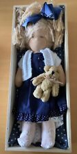 waldorf doll for sale  CHESTERFIELD