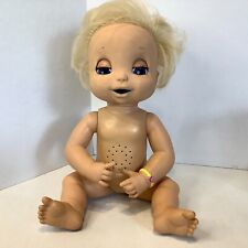 Baby Alive Learn To Potty 2006 Hasbro Interactive Soft Face Doll Blonde READ for sale  Shipping to Canada