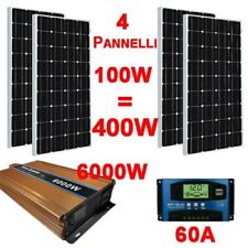 Kit fotovoltaico pwm usato  Afragola