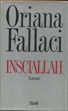 Oriana fallaci insciallah. usato  Ferrara