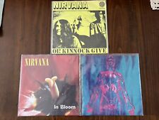 Usado, Nirvana Singles 45rpm, 7", Sliver, In Bloom, About A Girl (ao vivo, Bootleg)  comprar usado  Enviando para Brazil