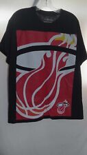 Camiseta vintage Miami Heat de baloncesto para hombre manga corta con pantalla talla grande segunda mano  Embacar hacia Argentina