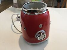Used, Smeg BLF01 50s Retro Style 1.5L Food Blender 800W - Red for sale  Shipping to South Africa