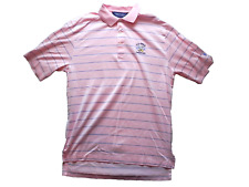 Camisa polo masculina golfe Ralph Lauren adulto pequena US Open 2006 pé alado azul pônei comprar usado  Enviando para Brazil