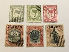 Old stamps labuan for sale  ST. LEONARDS-ON-SEA