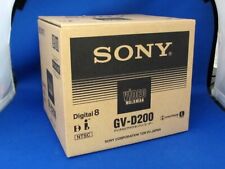 SONY GV-D200 Digital8 Hi8 Video8 Gravador Digital 8 Player VCR Deck Excelente, usado comprar usado  Enviando para Brazil