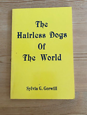 Dog book hairless for sale  WARRINGTON