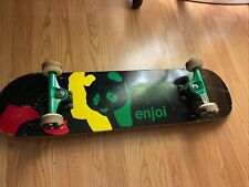 Enjoi skateboard complete for sale  Leesburg