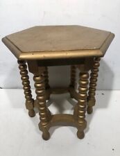 Tavolino legno dorato usato  Seregno
