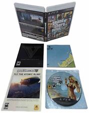 Grand Theft Auto V GTA 5 PS3 PlayStation 3 completo na caixa com mapa e manual testado, usado comprar usado  Enviando para Brazil