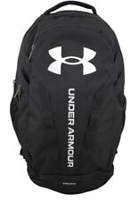 Under Armour ~ UA Hustle 5.0 Backpack, Color: Black/Silver for sale  Shipping to South Africa