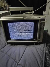 Used, Vintage Panasonic Color Pilot TV 7" CT-7711 a Portable Electrotune for sale  Shipping to South Africa