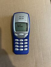 Nokia 3210 blue for sale  MEXBOROUGH