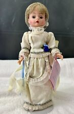 Marvelous Vintage Madame Alexander 9" Doll, Amy The Bride, w/Tag & Stand for sale  Shipping to South Africa