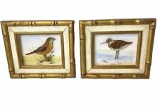 Vintage bird painting for sale  Bay City