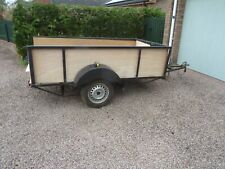 Single axle box for sale  WORCESTER