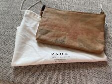 Zara real leather for sale  BROSELEY