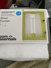 Shear curtains room for sale  Pensacola