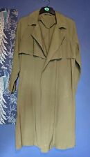 Ladies Knee Length Light Weight Green Coat by George Size 18, used for sale  Shipping to South Africa