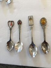 Assorted Spoon Collection ~ Lot of 4 ~ Canada for sale  Shipping to South Africa