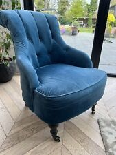 Teal chesterfield arm for sale  SUTTON COLDFIELD
