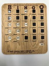 Vintage bingo card for sale  Shipping to Canada
