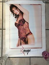 Affiche lingerie ravage d'occasion  Paris XVII