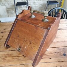Edwardian wooden coal for sale  BICESTER