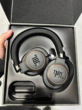 Fones de ouvido supra-auriculares JBL LIVE 650BTNC com fio cancelamento de ruído - Preto comprar usado  Enviando para Brazil