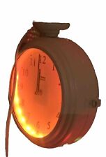 Relógio iluminado dupla face 8 pol. feito à mão comprar usado  Enviando para Brazil