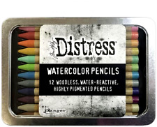 Distress watercolor pencils for sale  El Cajon