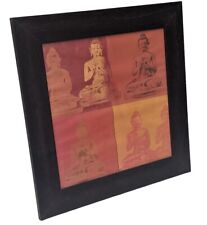 Buddha framed print for sale  MANCHESTER