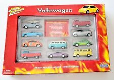 Caja de la colección Volkswagen Johnny Lighting - 10 coches fundidos a presión - juego 2004 - Cragar segunda mano  Embacar hacia Argentina