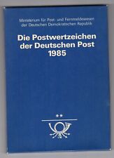 Ddr 1985 jahreszusammenstellun gebraucht kaufen  Hohenwald, -Helenesee, -Güldendorf