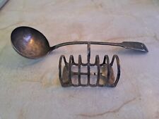 Vintage pewter ladle for sale  UK