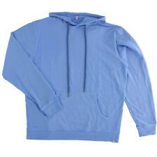Peter Millar Men's Hoodie Pullover T-Shirt, Lightweight, Classic Fit, Light Blue for sale  Shipping to South Africa