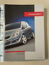 Genuine vauxhall irmscher for sale  WREXHAM