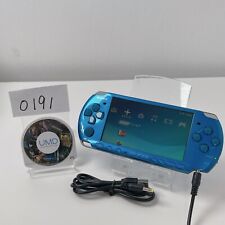 0191 Sony PSP 3000 Azul Vibrante VB PlayStation Portátil FW.6.60 Sin batería Japón segunda mano  Embacar hacia Argentina