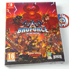 Broforce deluxe edition d'occasion  Champigny-sur-Marne