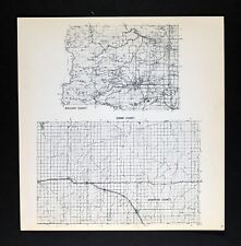 1942 colorado map for sale  Fairview