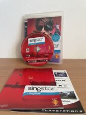 Singstar ps3 eng usato  Mondovi